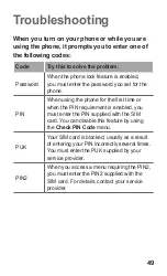 Предварительный просмотр 50 страницы Samsung SGH-A847R User Manual