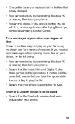 Предварительный просмотр 54 страницы Samsung SGH-A847R User Manual