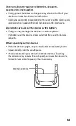 Предварительный просмотр 64 страницы Samsung SGH-A847R User Manual