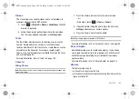 Preview for 107 page of Samsung SGH-A867ZKAATT User Manual