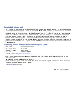 Предварительный просмотр 2 страницы Samsung SGH-a887 Series (Spanish) Manual Del Usuario