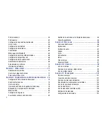 Preview for 6 page of Samsung SGH-a887 Series (Spanish) Manual Del Usuario