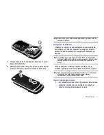 Preview for 11 page of Samsung SGH-a887 Series (Spanish) Manual Del Usuario