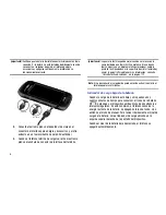 Preview for 12 page of Samsung SGH-a887 Series (Spanish) Manual Del Usuario