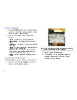 Предварительный просмотр 36 страницы Samsung SGH-a887 Series (Spanish) Manual Del Usuario