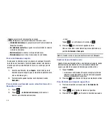 Preview for 40 page of Samsung SGH-a887 Series (Spanish) Manual Del Usuario