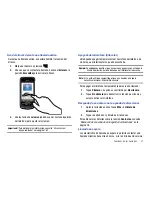 Предварительный просмотр 41 страницы Samsung SGH-a887 Series (Spanish) Manual Del Usuario