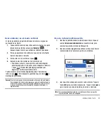 Предварительный просмотр 47 страницы Samsung SGH-a887 Series (Spanish) Manual Del Usuario