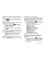 Preview for 71 page of Samsung SGH-a887 Series (Spanish) Manual Del Usuario