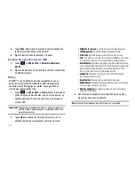 Preview for 134 page of Samsung SGH-a887 Series (Spanish) Manual Del Usuario