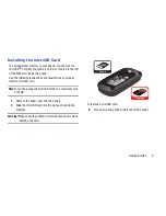 Preview for 13 page of Samsung SGH-A997 User Manual