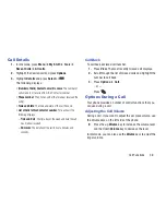 Preview for 41 page of Samsung SGH-A997 User Manual