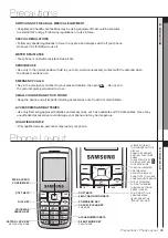 Preview for 4 page of Samsung SGH-B100 Quick Start Manual