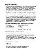 Preview for 2 page of Samsung SGH-Beat Series (Spanish) Manual Del Usuario