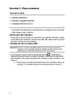 Preview for 8 page of Samsung SGH-Beat Series (Spanish) Manual Del Usuario