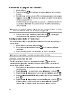 Preview for 16 page of Samsung SGH-Beat Series (Spanish) Manual Del Usuario