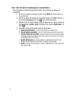 Предварительный просмотр 80 страницы Samsung SGH-Beat Series (Spanish) Manual Del Usuario