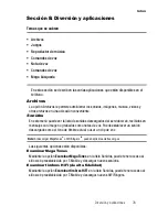 Preview for 81 page of Samsung SGH-Beat Series (Spanish) Manual Del Usuario