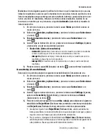 Preview for 99 page of Samsung SGH-Beat Series (Spanish) Manual Del Usuario