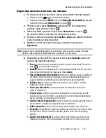 Предварительный просмотр 107 страницы Samsung SGH-Beat Series (Spanish) Manual Del Usuario