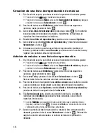 Preview for 108 page of Samsung SGH-Beat Series (Spanish) Manual Del Usuario