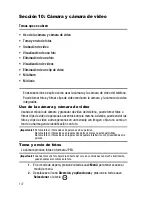 Предварительный просмотр 110 страницы Samsung SGH-Beat Series (Spanish) Manual Del Usuario