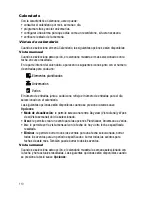 Предварительный просмотр 122 страницы Samsung SGH-Beat Series (Spanish) Manual Del Usuario