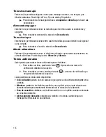 Предварительный просмотр 138 страницы Samsung SGH-Beat Series (Spanish) Manual Del Usuario