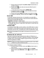 Предварительный просмотр 143 страницы Samsung SGH-Beat Series (Spanish) Manual Del Usuario