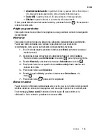 Предварительный просмотр 149 страницы Samsung SGH-Beat Series (Spanish) Manual Del Usuario