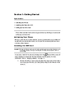 Preview for 8 page of Samsung SGH-Beat User Manual