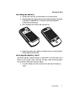 Preview for 11 page of Samsung SGH-Beat User Manual