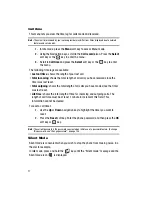 Preview for 30 page of Samsung SGH-Beat User Manual