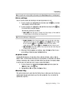 Preview for 131 page of Samsung SGH-Beat User Manual