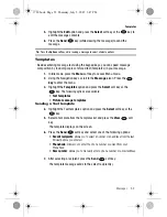 Preview for 55 page of Samsung SGH-Blast Series User Manual