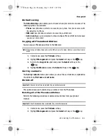 Preview for 69 page of Samsung SGH-Blast Series User Manual