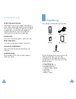 Предварительный просмотр 6 страницы Samsung SGH C100 Owner'S Manual