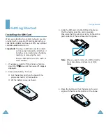 Preview for 10 page of Samsung SGH C100 Owner'S Manual