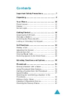 Preview for 2 page of Samsung SGH-C110 Quick Manual