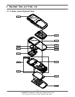 Предварительный просмотр 6 страницы Samsung SGH-C140 Service Manual