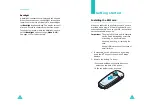 Preview for 10 page of Samsung SGH-C200 Owner'S Manual
