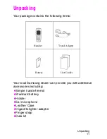 Preview for 12 page of Samsung SGH-C207L User Manual