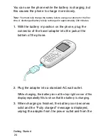 Preview for 25 page of Samsung SGH-C207L User Manual