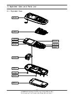 Предварительный просмотр 11 страницы Samsung SGH-C210 Service Manual