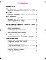 Preview for 5 page of Samsung SGH-C225 (Spanish) Manual Del Usuario