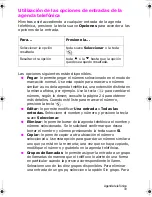 Preview for 33 page of Samsung SGH-C225 (Spanish) Manual Del Usuario