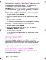 Preview for 44 page of Samsung SGH-C225 (Spanish) Manual Del Usuario