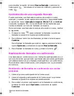 Preview for 46 page of Samsung SGH-C225 (Spanish) Manual Del Usuario