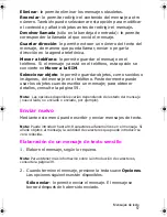 Preview for 57 page of Samsung SGH-C225 (Spanish) Manual Del Usuario