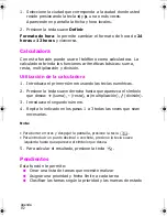 Preview for 92 page of Samsung SGH-C225 (Spanish) Manual Del Usuario